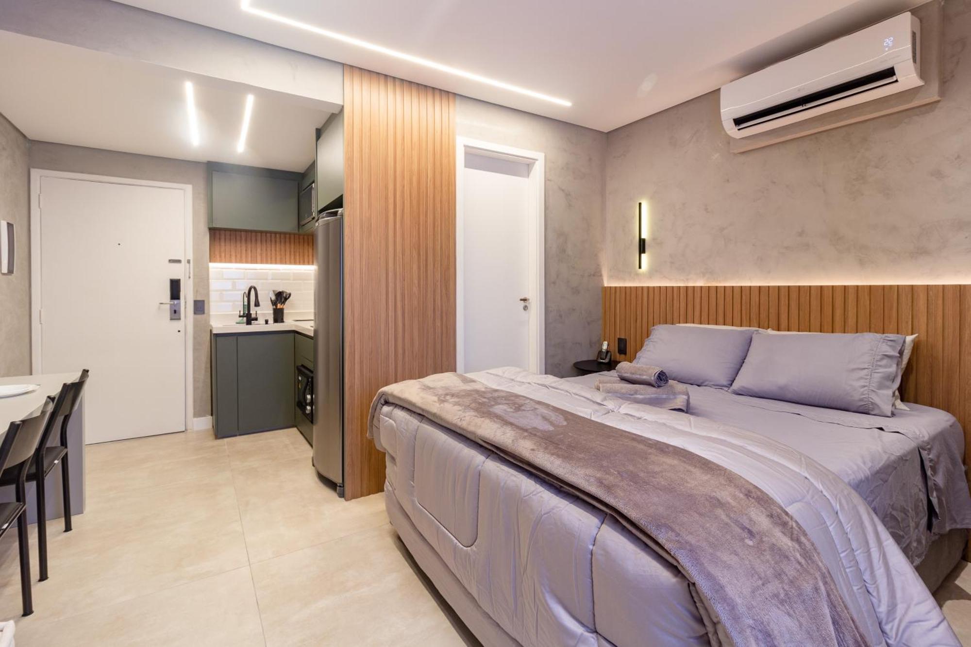 Moema 1 Dormitorio 1Vaga C/Servicos เซาเปาโล ภายนอก รูปภาพ
