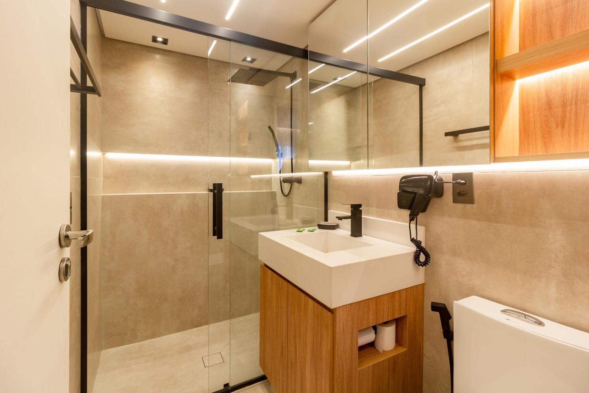 Moema 1 Dormitorio 1Vaga C/Servicos เซาเปาโล ภายนอก รูปภาพ