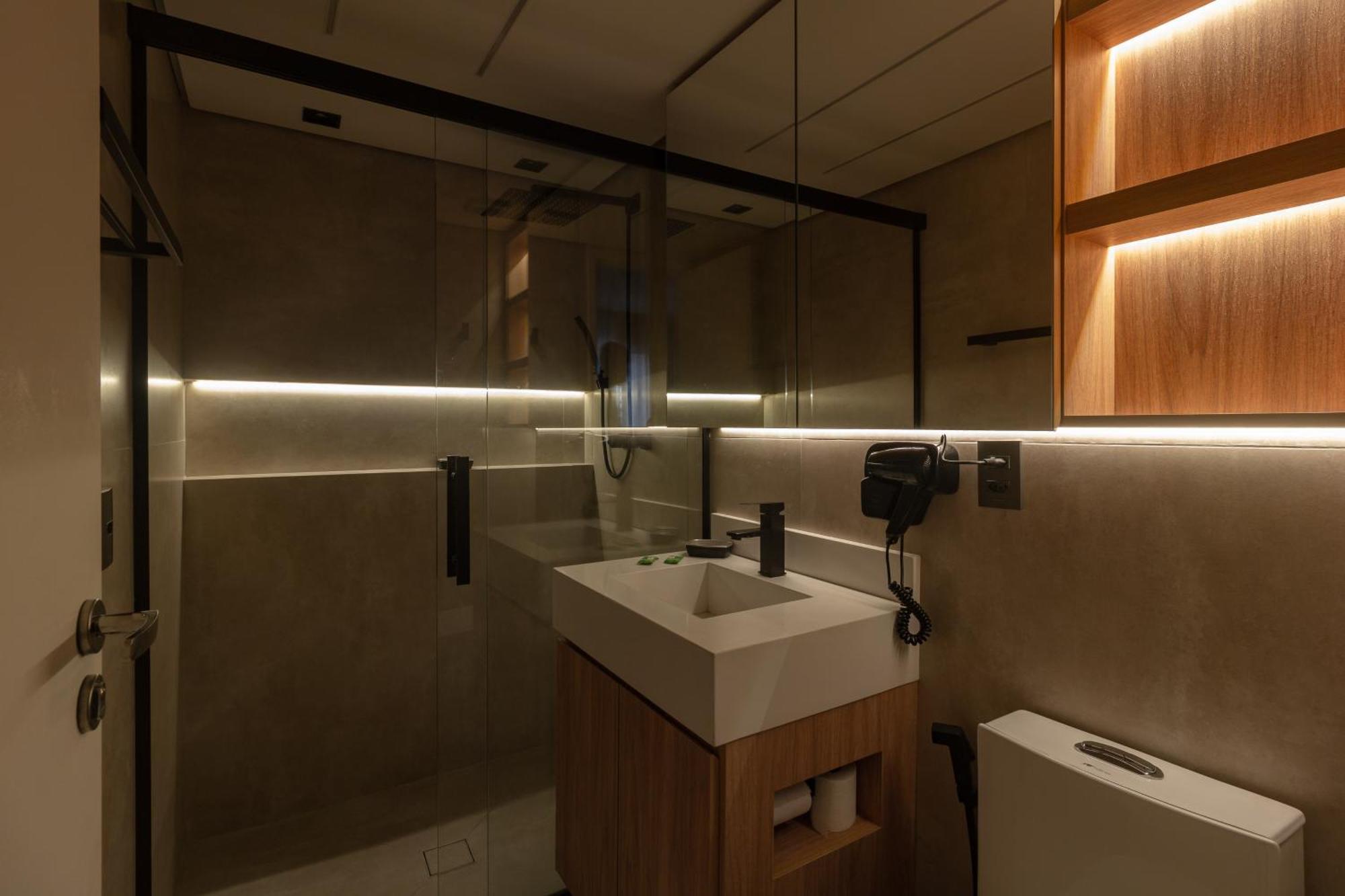 Moema 1 Dormitorio 1Vaga C/Servicos เซาเปาโล ภายนอก รูปภาพ