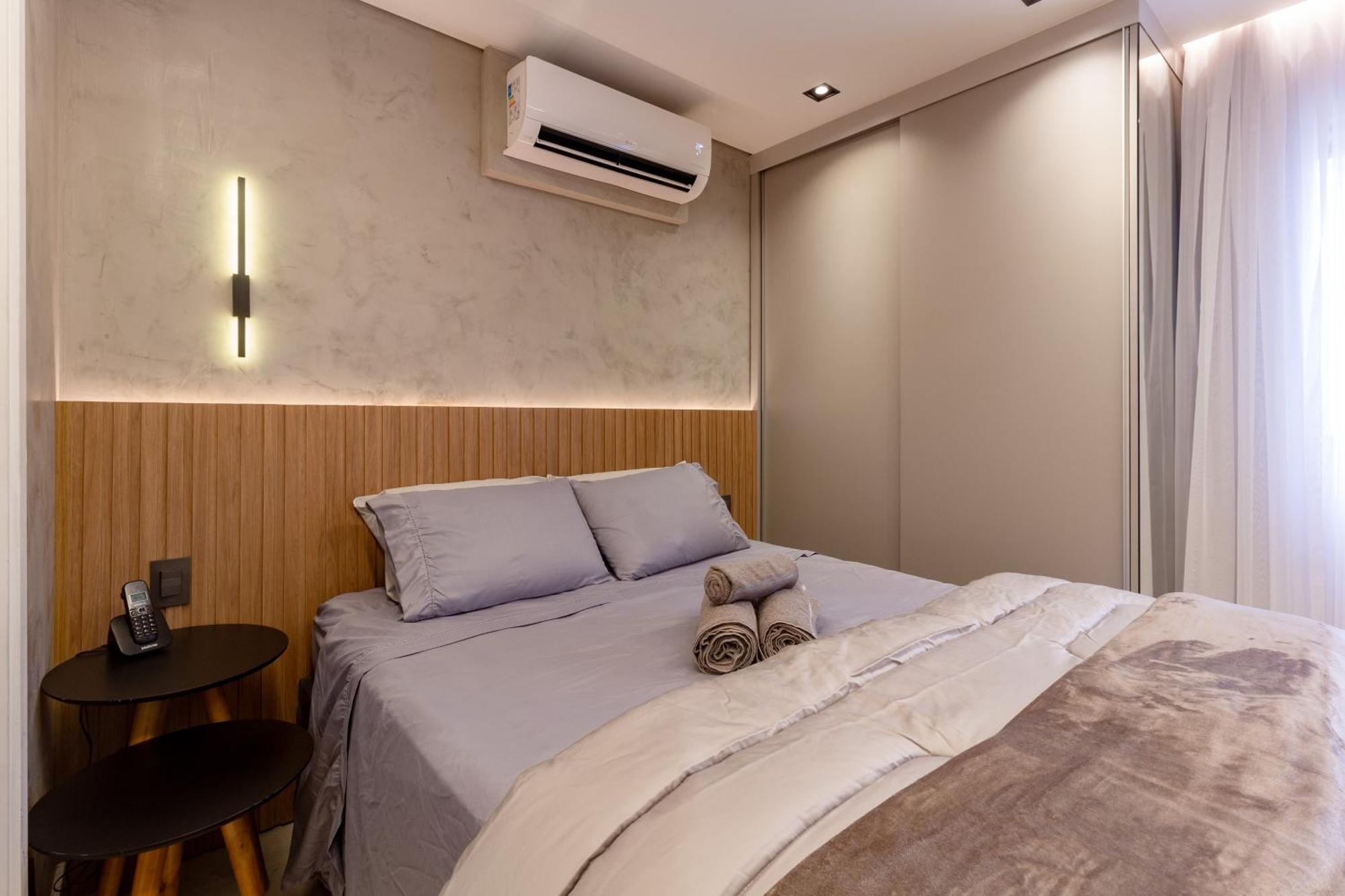 Moema 1 Dormitorio 1Vaga C/Servicos เซาเปาโล ภายนอก รูปภาพ