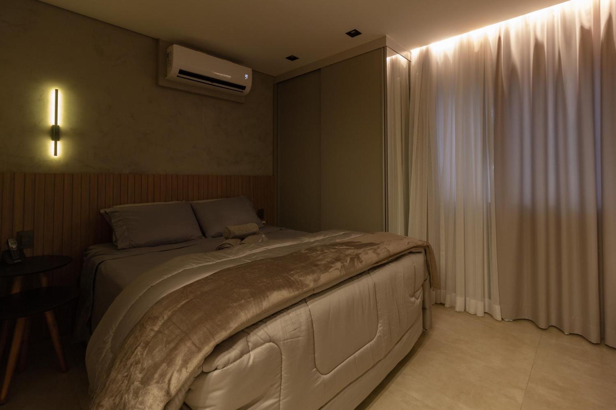 Moema 1 Dormitorio 1Vaga C/Servicos เซาเปาโล ภายนอก รูปภาพ